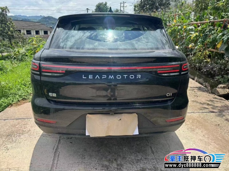 24年零跑C11轿车抵押车出售