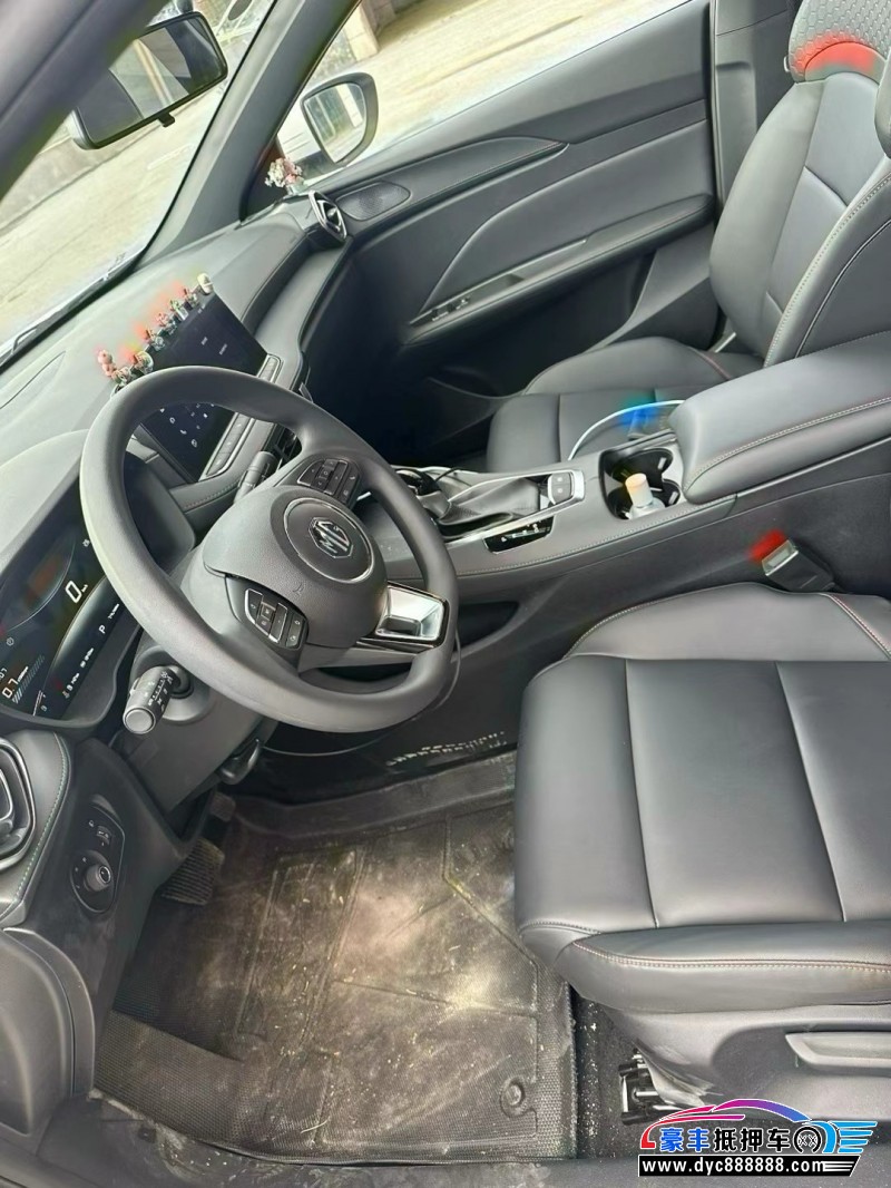 24年名爵5轿车抵押车出售