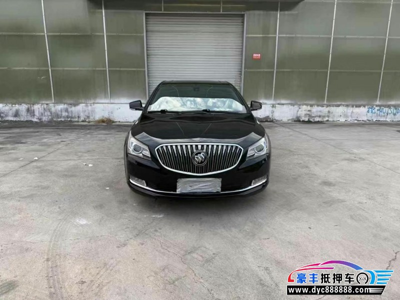 14年别克君越轿车抵押车出售