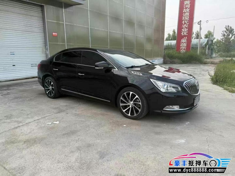 14年别克君越轿车抵押车出售