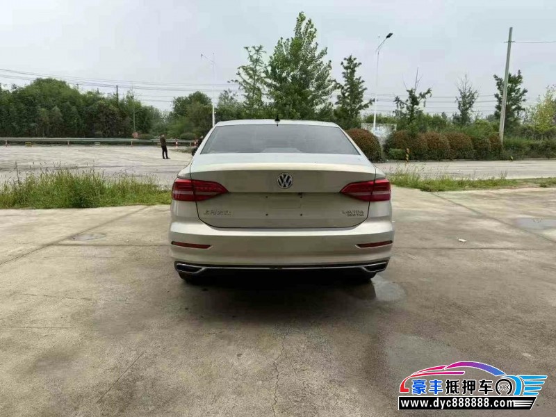 21年大众朗逸轿车抵押车出售