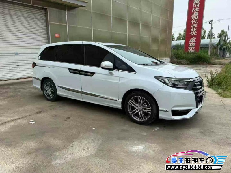 24年本田艾力绅轿车抵押车出售