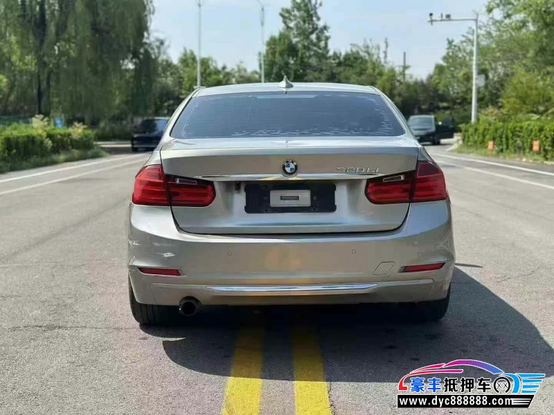 16年宝马3系轿车抵押车出售