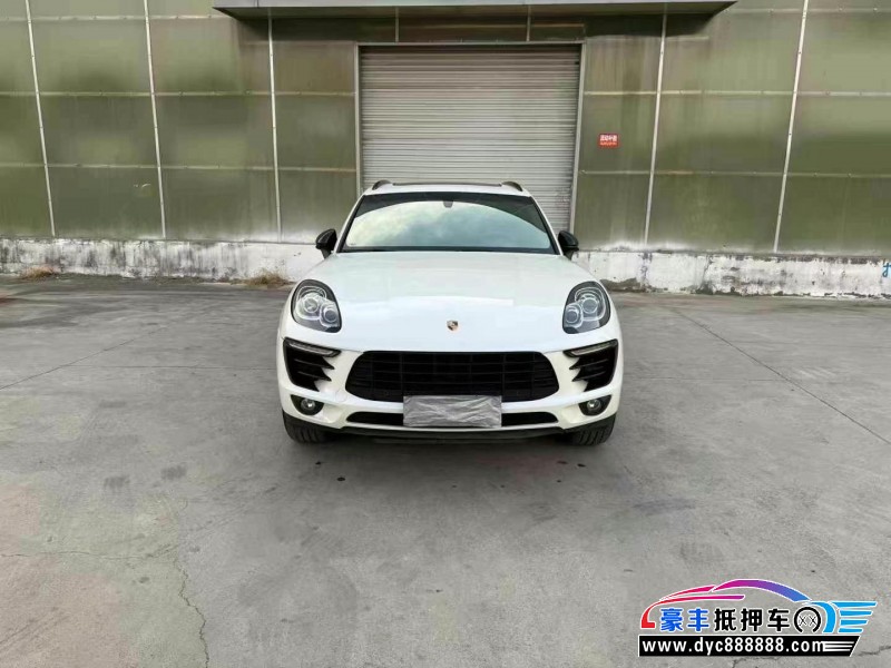 15年保时捷Macan迈凯轿车抵押车出售