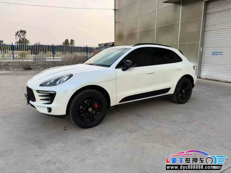 15年保时捷Macan迈凯轿车抵押车出售