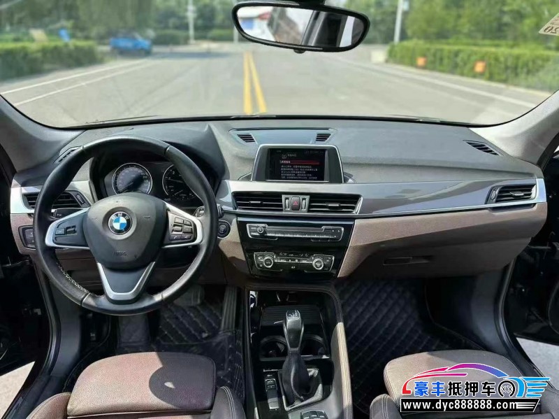 18年宝马X1轿车抵押车出售