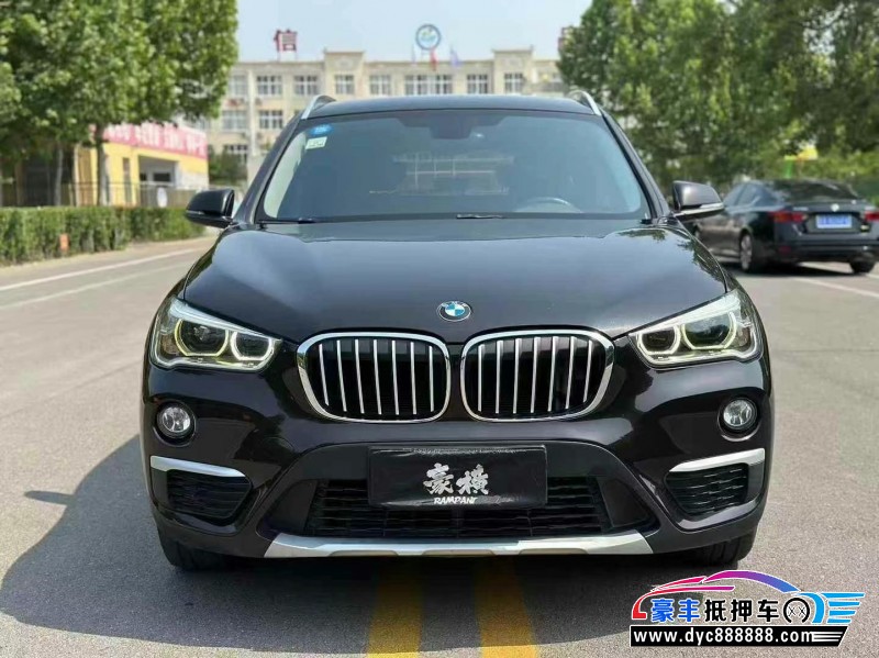 18年宝马X1轿车抵押车出售