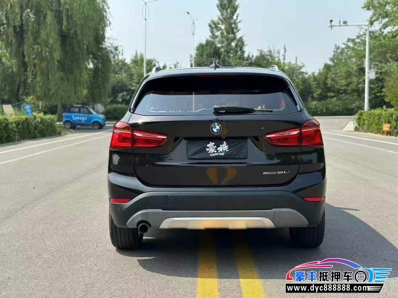 18年宝马X1轿车抵押车出售