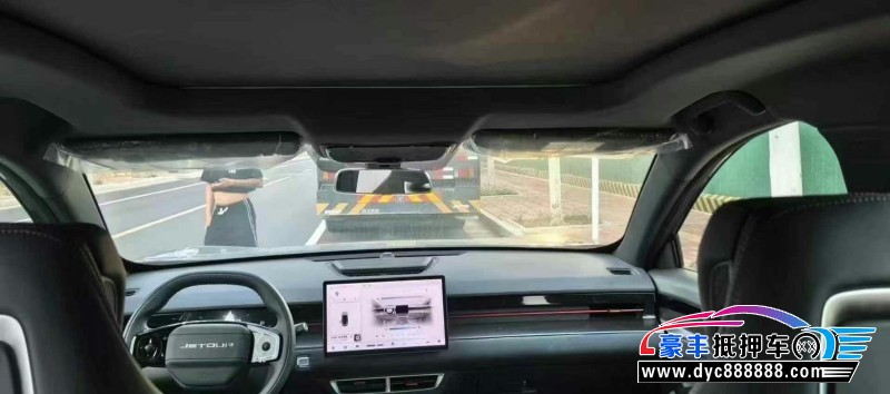 24年捷途大圣轿车抵押车出售