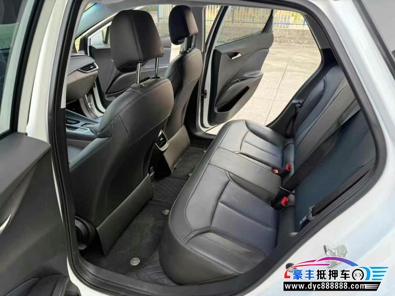 24年别克微蓝轿车抵押车出售