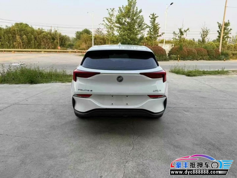 24年别克微蓝轿车抵押车出售