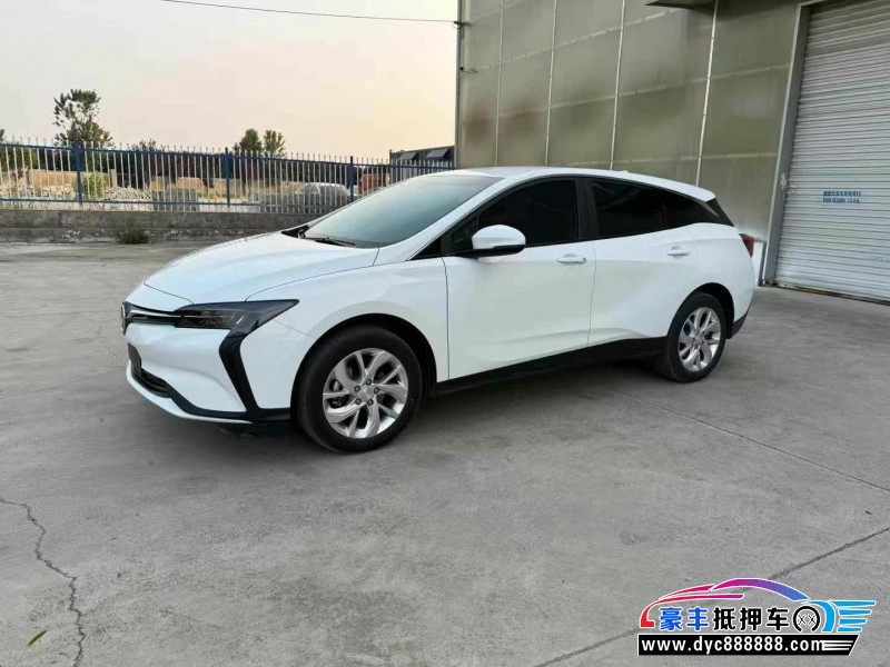 24年别克微蓝轿车抵押车出售