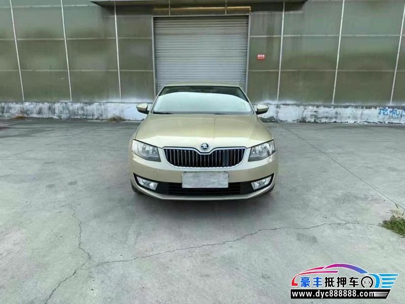 14年斯柯达明锐轿车抵押车出售