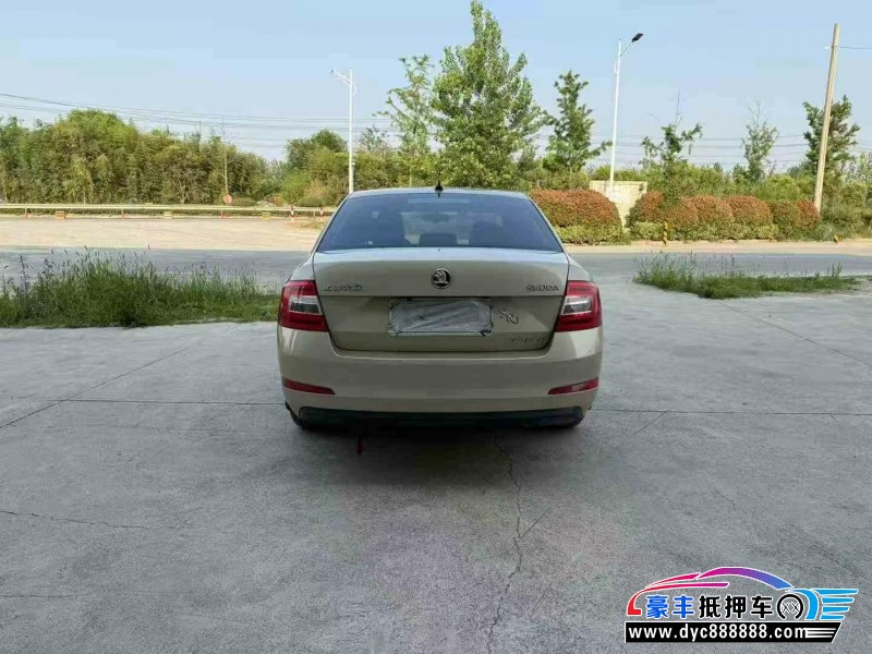 14年斯柯达明锐轿车抵押车出售