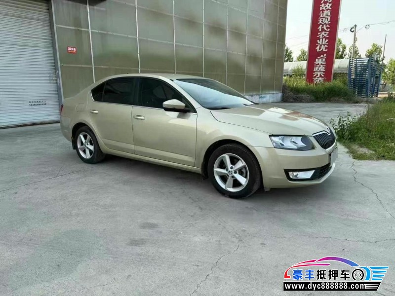 14年斯柯达明锐轿车抵押车出售