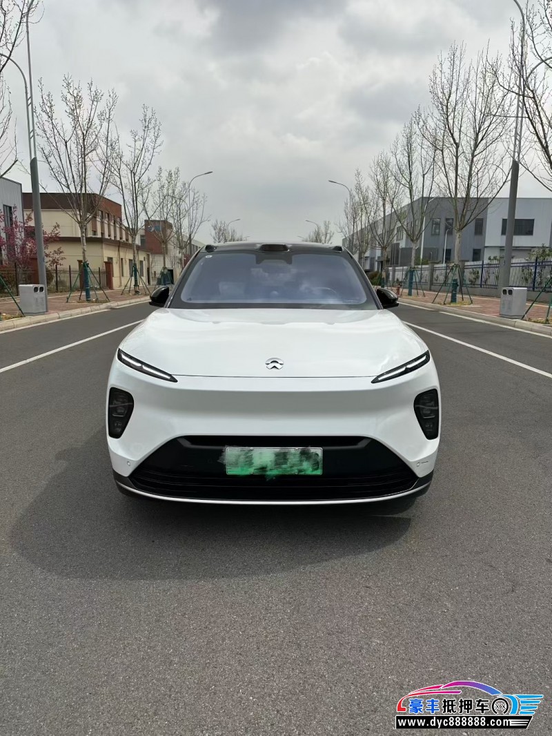 23年蔚来ES8轿车抵押车出售