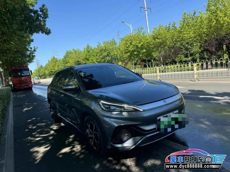 24年比亚迪元SUV抵押车出售