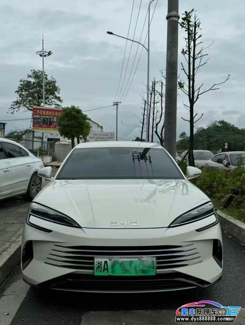 24年比亚迪海豹轿车抵押车出售