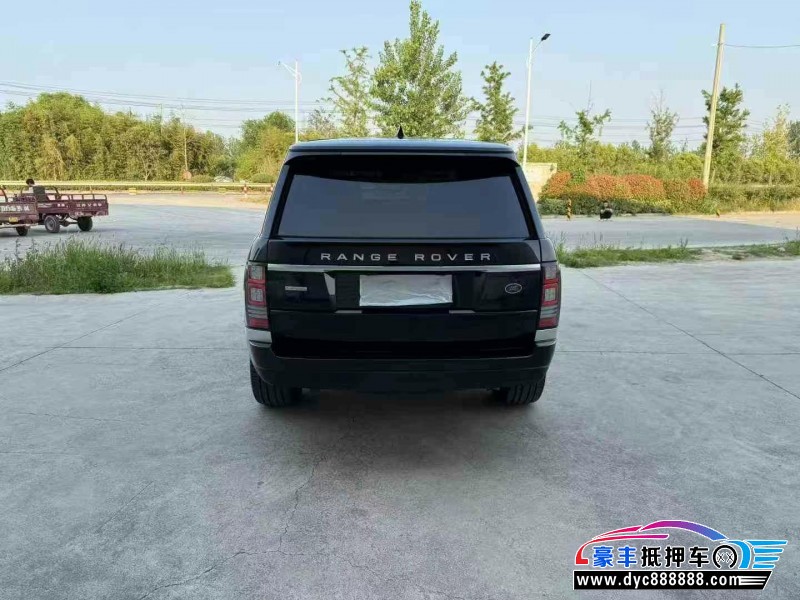 18年路虎揽胜行政轿车抵押车出售