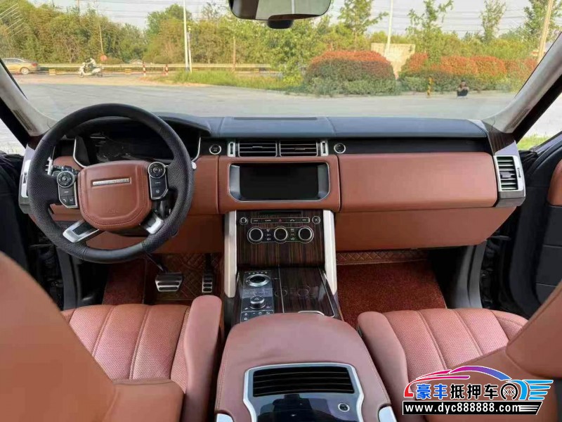 18年路虎揽胜行政轿车抵押车出售