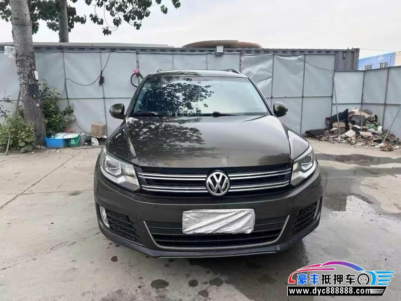 14年大众途观轿车抵押车出售