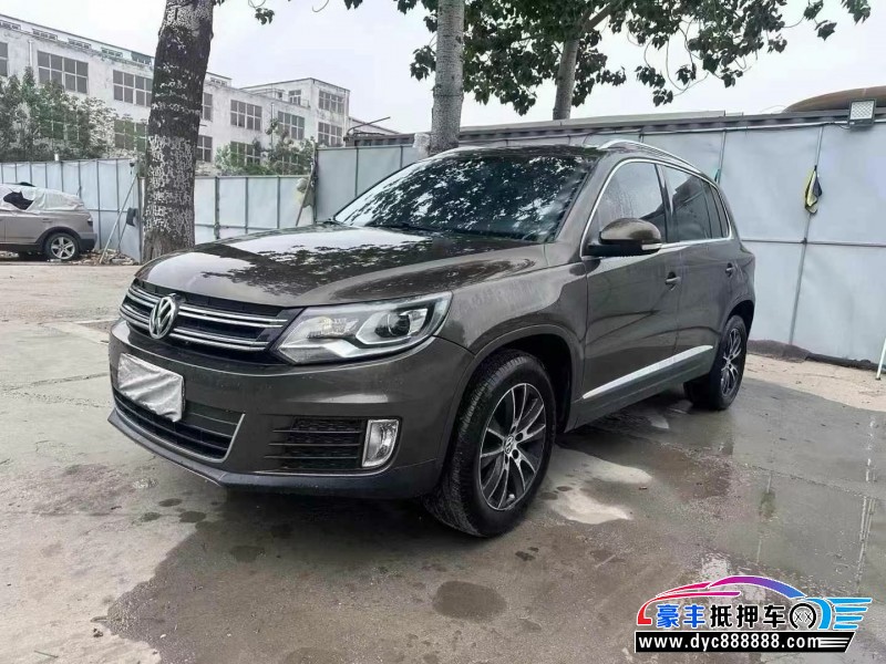 14年大众途观轿车抵押车出售