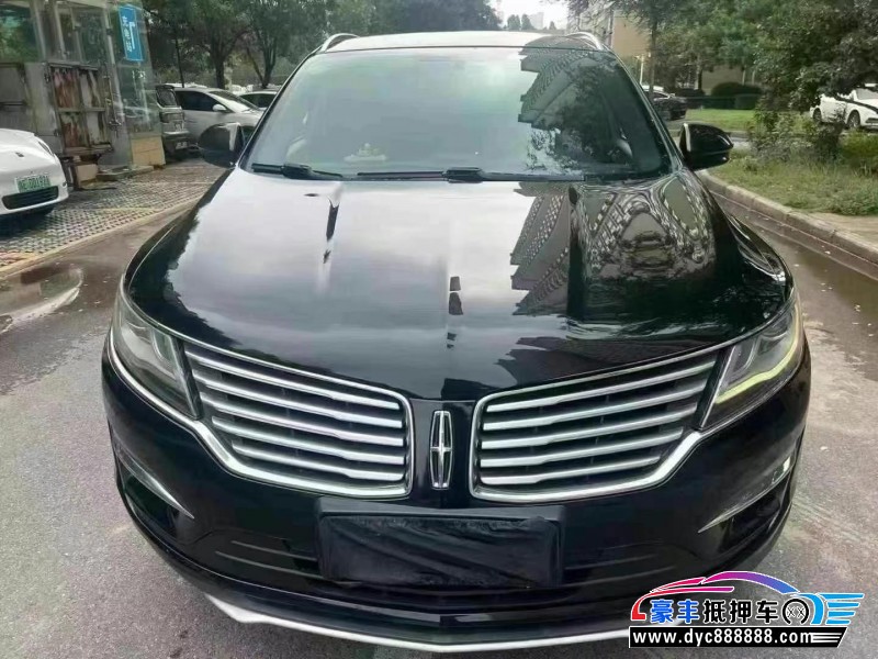 18年林肯MKC轿车抵押车出售