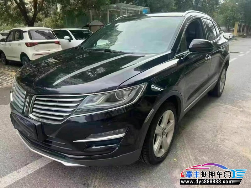 18年林肯MKC轿车抵押车出售