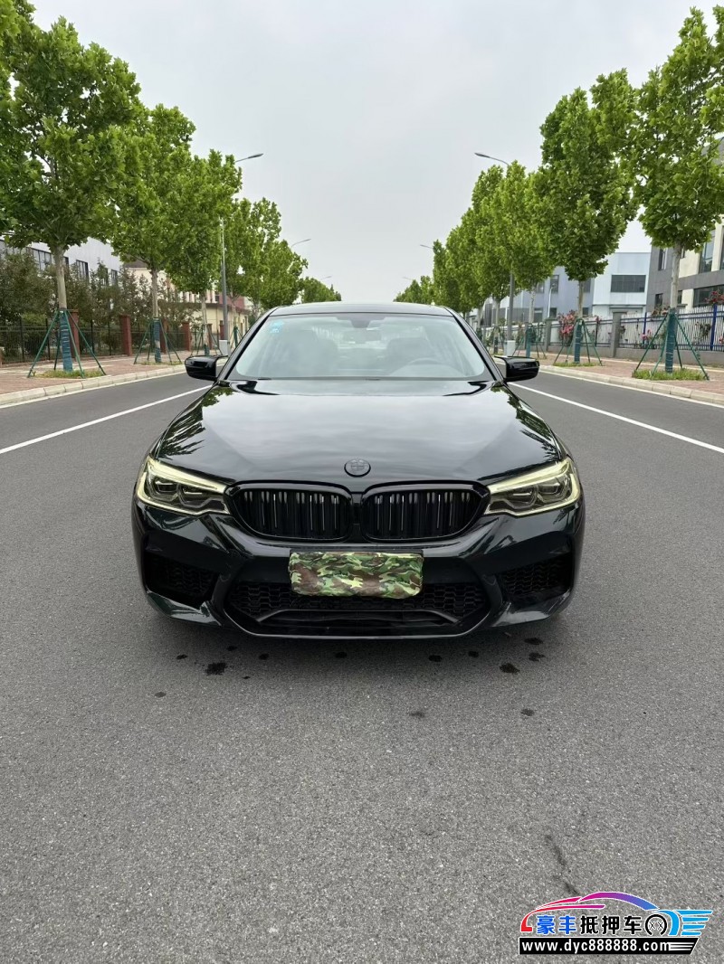 20年宝马5系轿车抵押车出售