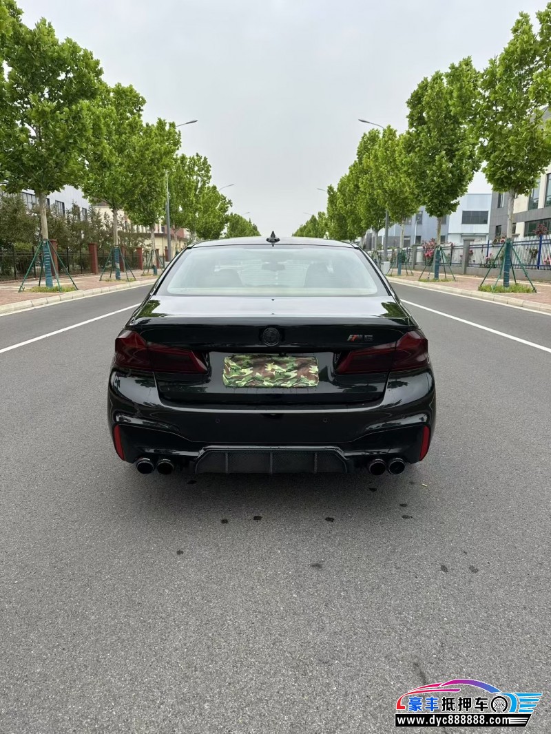 20年宝马5系轿车抵押车出售