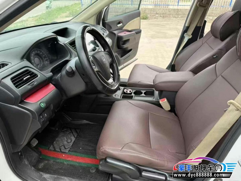 15年本田CR-V轿车抵押车出售