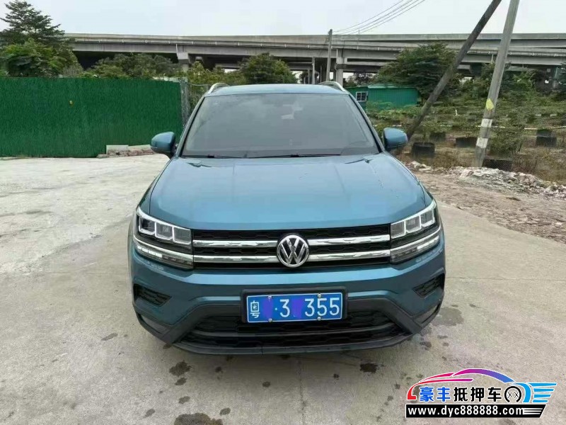 20年大众途岳SUV抵押车出售