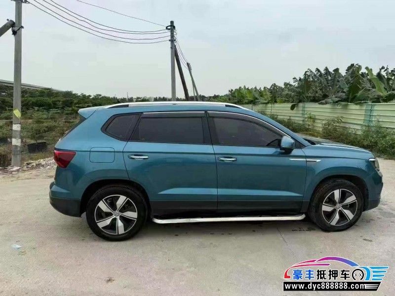 20年大众途岳SUV抵押车出售