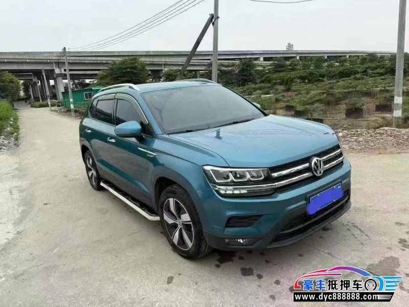 20年大众途岳SUV抵押车出售