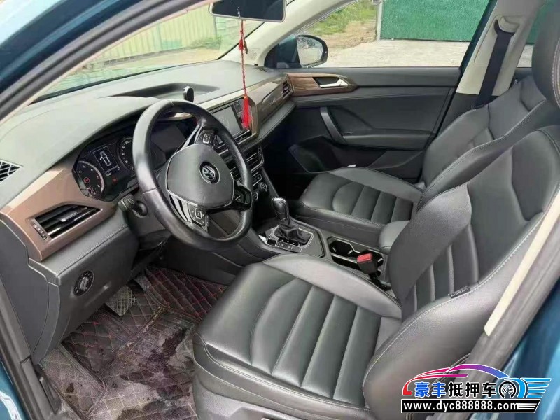 20年大众途岳SUV抵押车出售