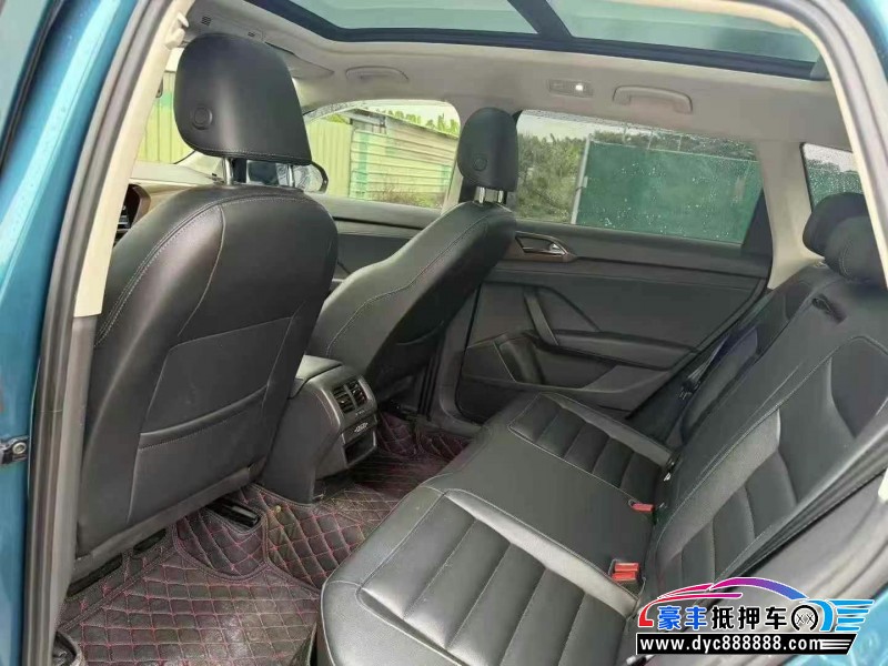 20年大众途岳SUV抵押车出售