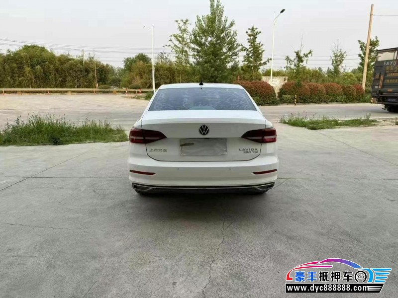 22年大众朗逸轿车抵押车出售
