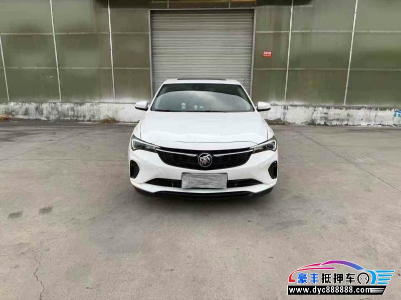 22年别克威朗轿车抵押车出售