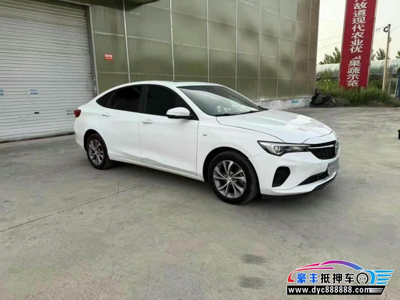 22年别克威朗轿车抵押车出售