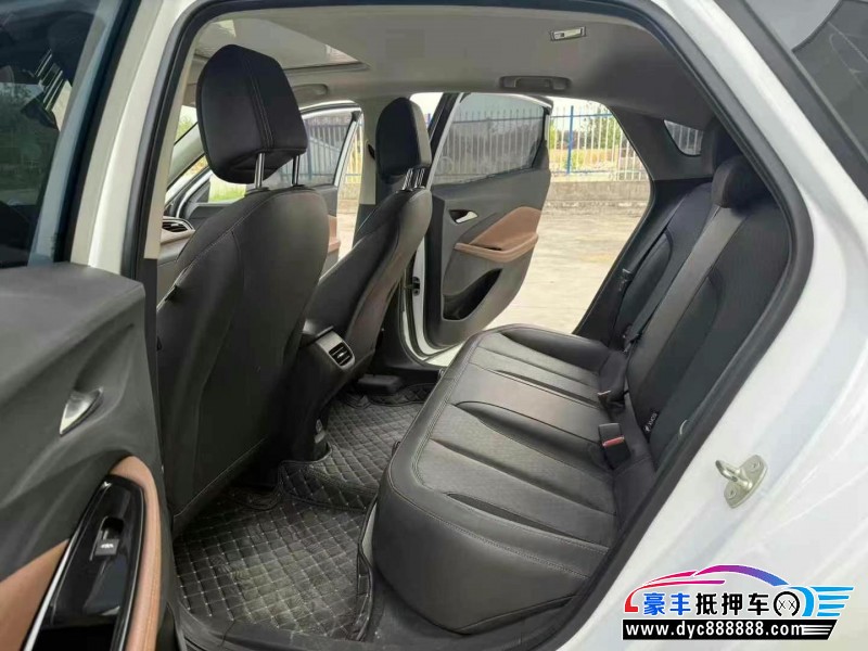 22年别克威朗轿车抵押车出售