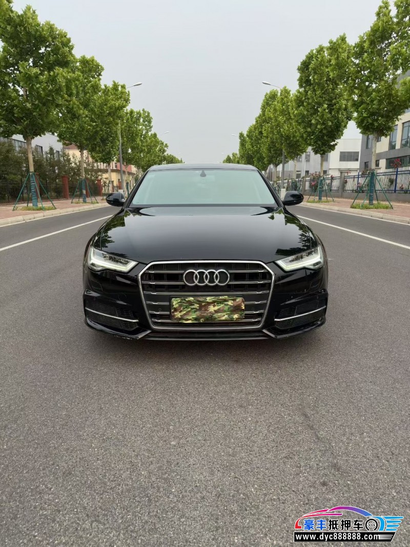 19年奥迪A6L轿车抵押车出售