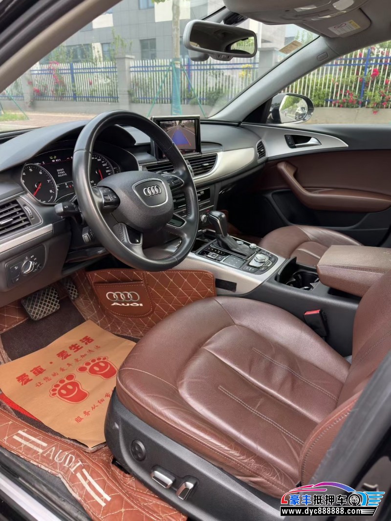 19年奥迪A6L轿车抵押车出售