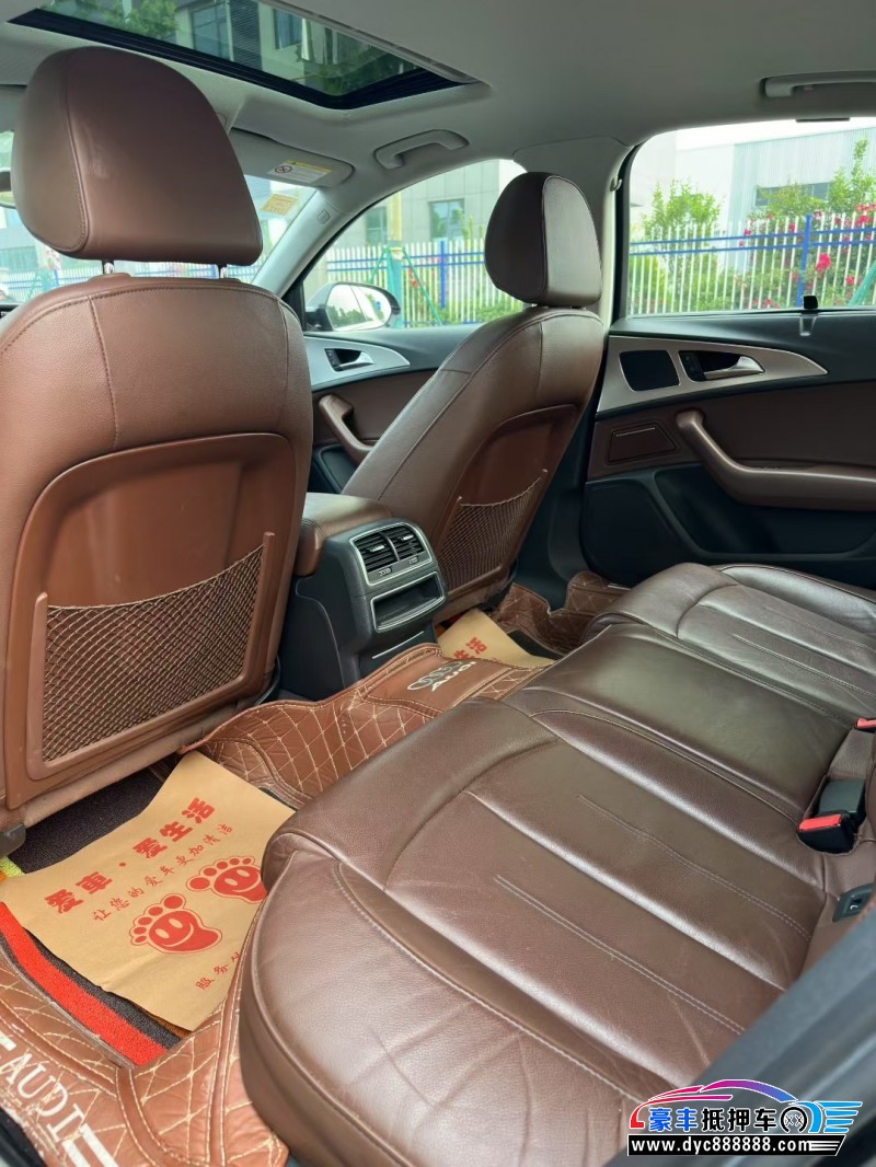 19年奥迪A6L轿车抵押车出售