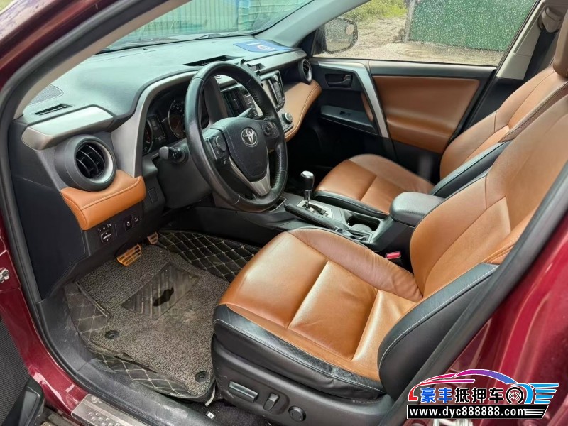 17年丰田RAV4轿车抵押车出售