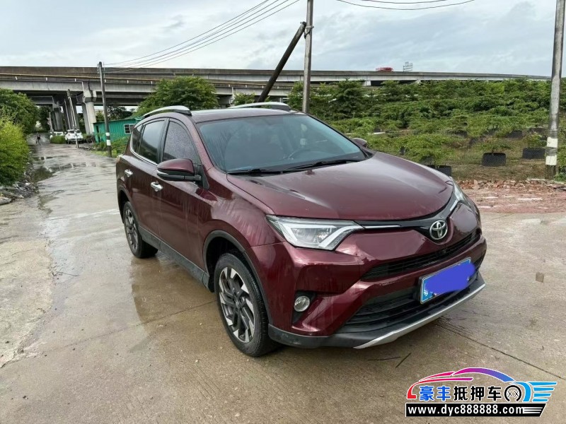 17年丰田RAV4轿车抵押车出售