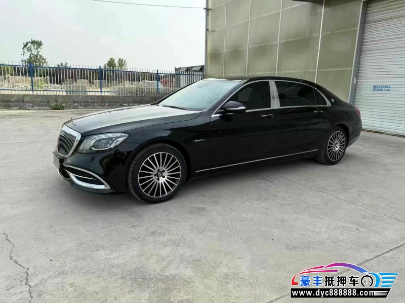 18年迈巴赫迈巴赫轿车抵押车出售
