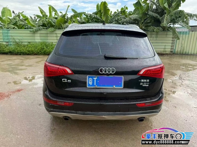 12年奥迪Q5轿车抵押车出售