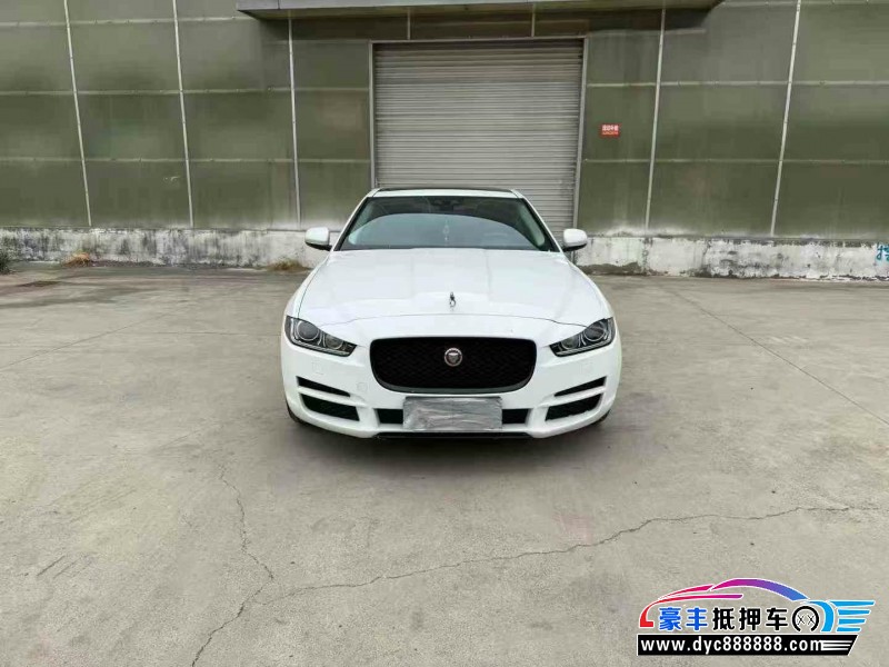 19年捷豹XEL轿车抵押车出售