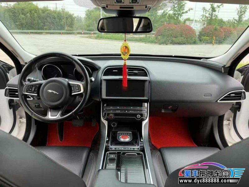 19年捷豹XEL轿车抵押车出售