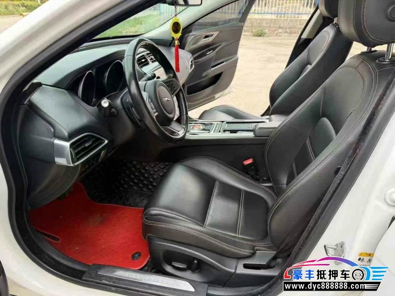 19年捷豹XEL轿车抵押车出售